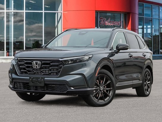 2026 Honda CR-V 2026 Gris météorite métallisé