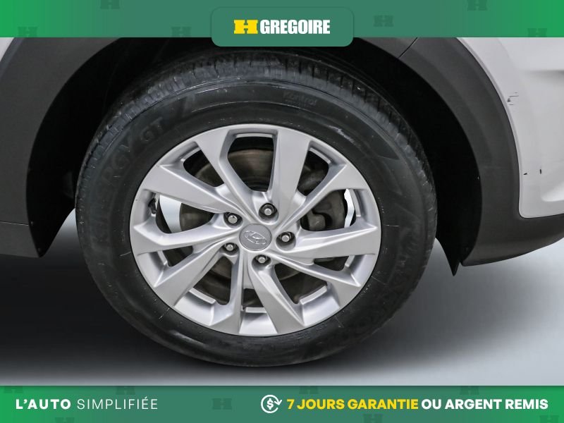 Hyundai Tucson 2019 Blanc Saint-Eustache - photo #29
