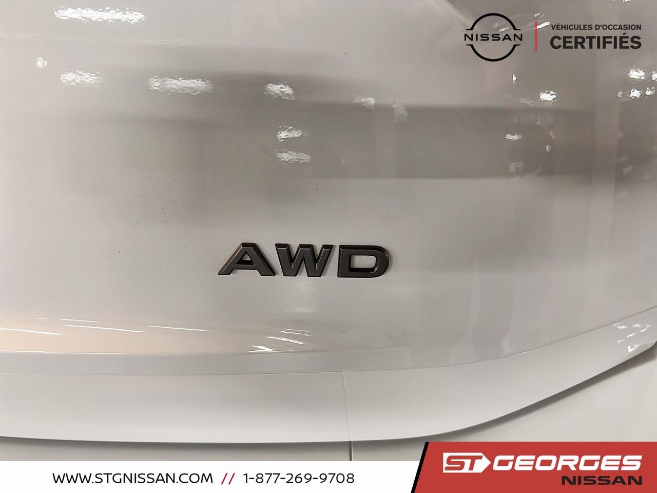 2024 Nissan Rogue White Saint-Georges - photo #15