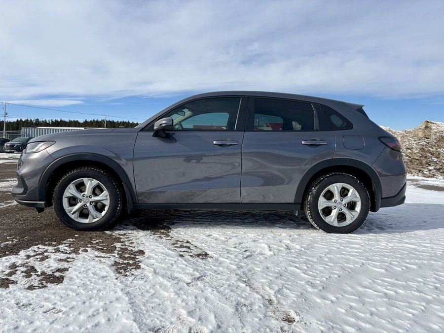 HONDA HRV LX Traction Intégrale CVT 2023 Gris