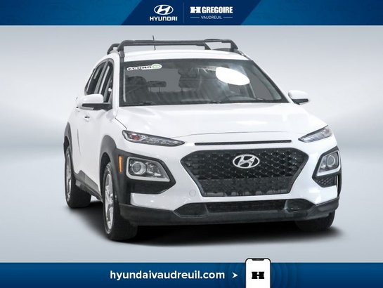 2020 Hyundai Kona 2020 White