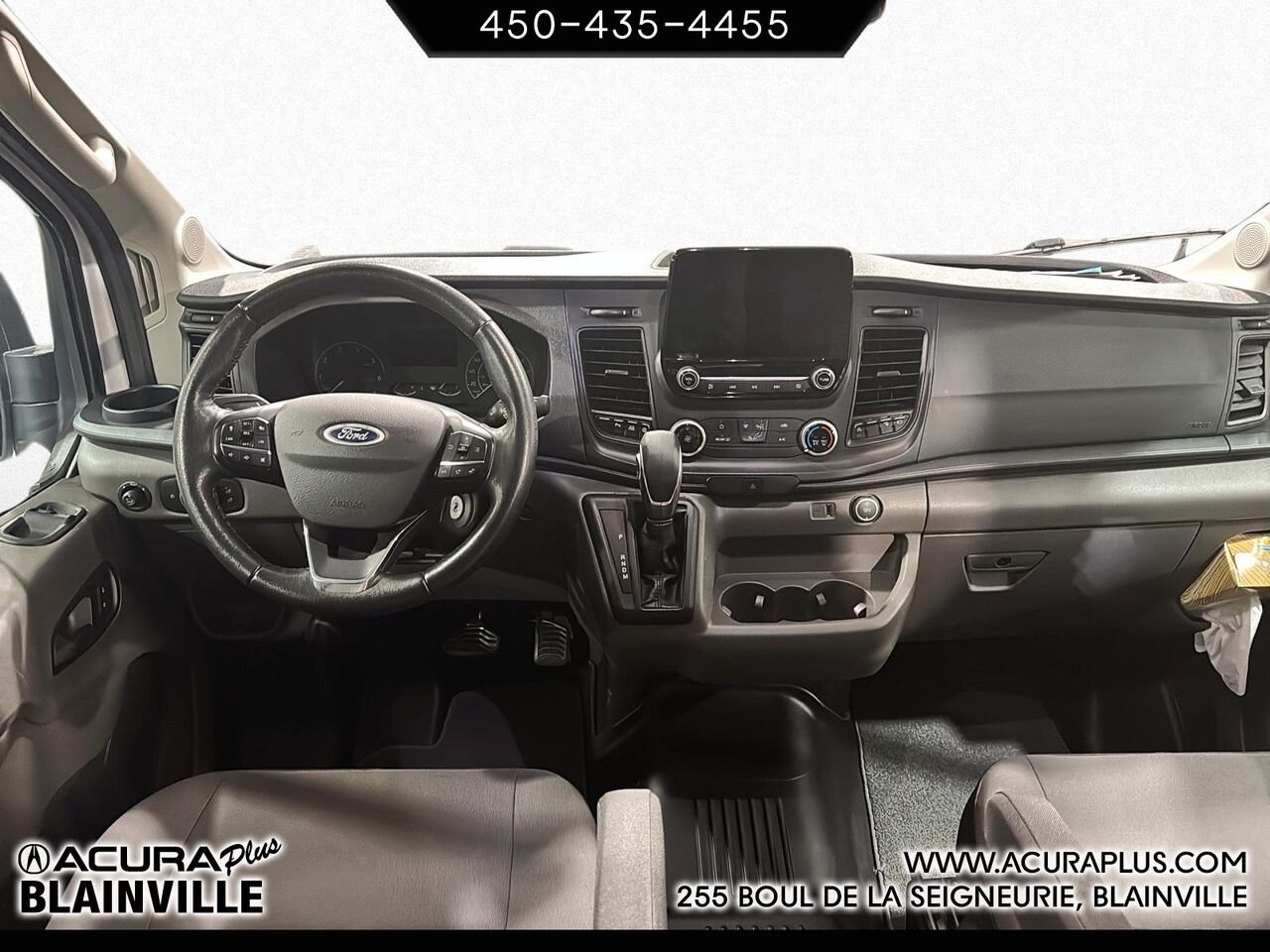 Ford Transit fourgon utilitaire 2021 Blanc Blainville - photo #4