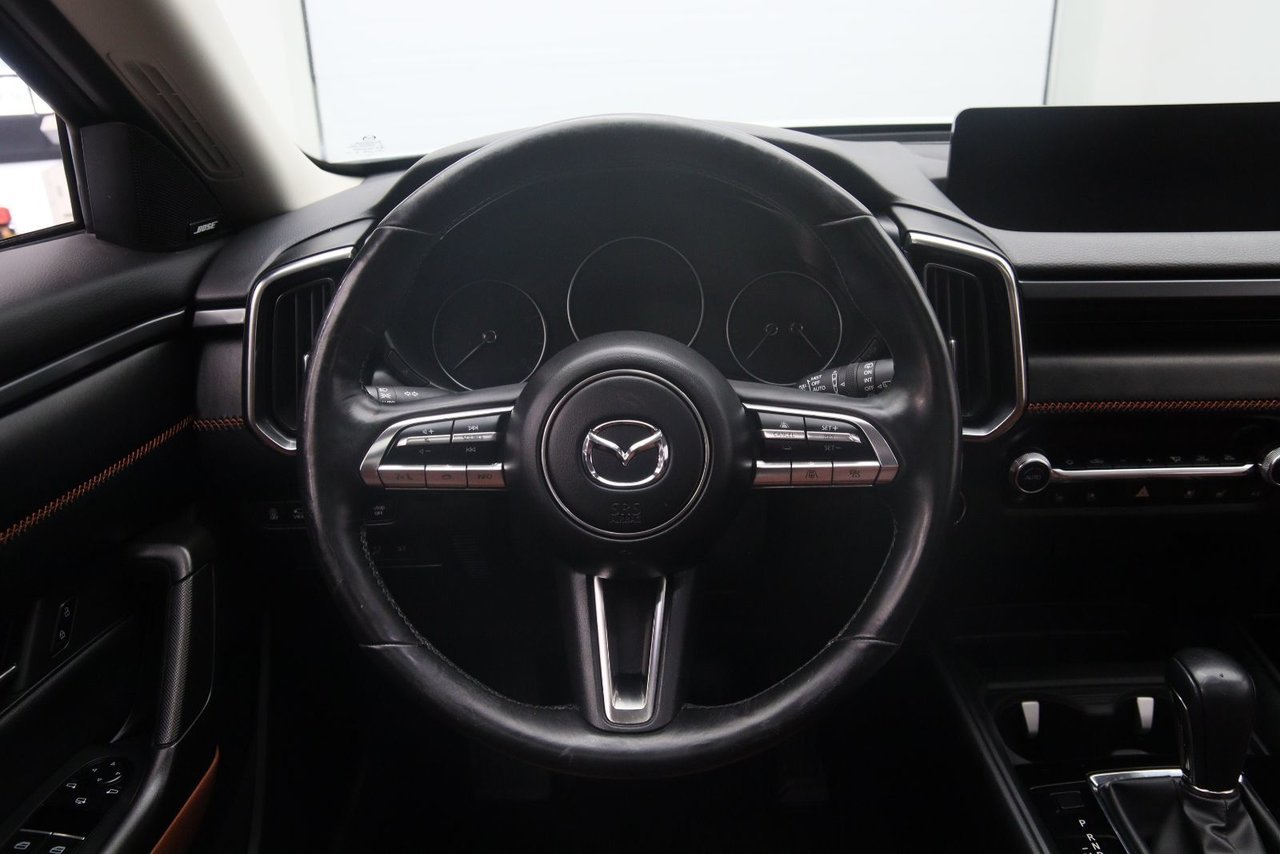 2023 Mazda CX-50 VIN 7MMVABDY3PN152477 White Baie-Comeau - photo #11