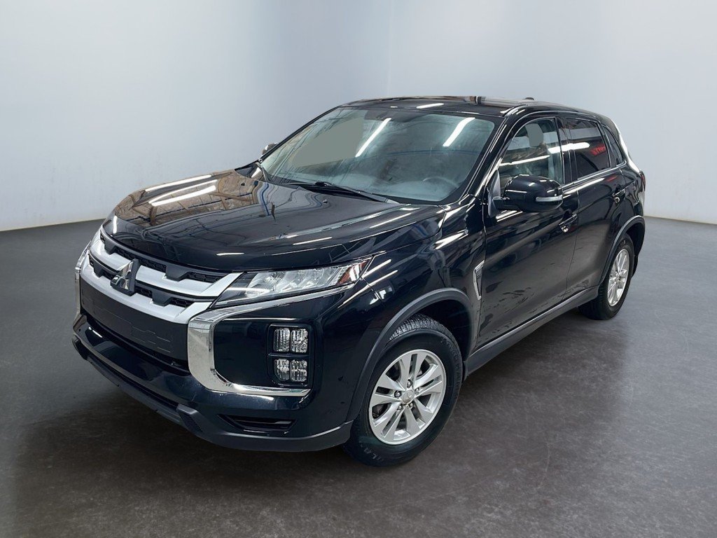 2022 Mitsubishi RVR Black Amos - photo #2