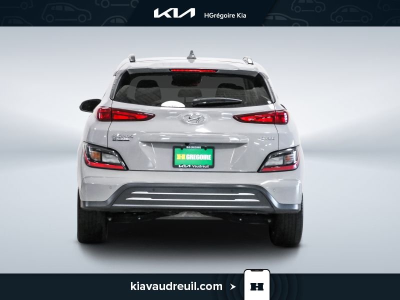 2023 Hyundai Kona Grey Saint-Eustache - photo #5
