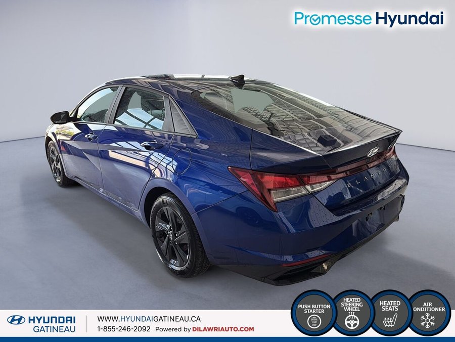 Hyundai Elantra 2023 2023 Bleu