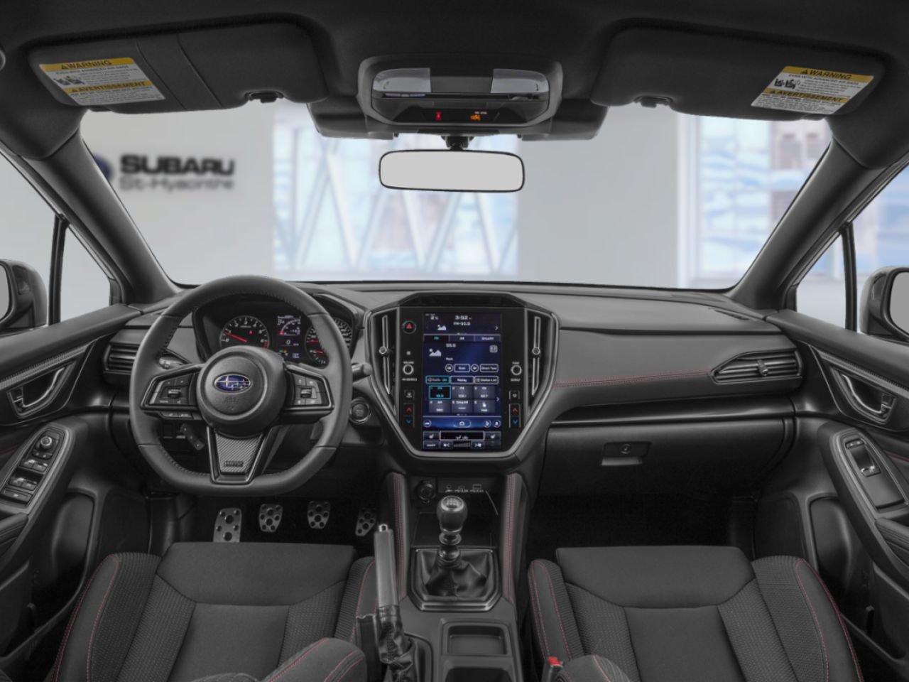 SUBARU WRX SPORT 2026 Blanc céramique Saint-Hyacinthe - photo #11
