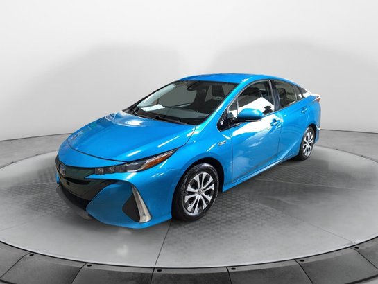2018 Toyota Prius Prime 2018 Blue