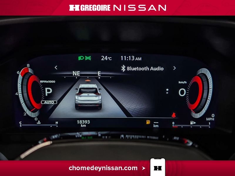 Nissan Rogue CL6932 | Platinum Caméra 360 Cuir Toit Pano À Partir 2.99% 2025 Gris Laval - photo #20