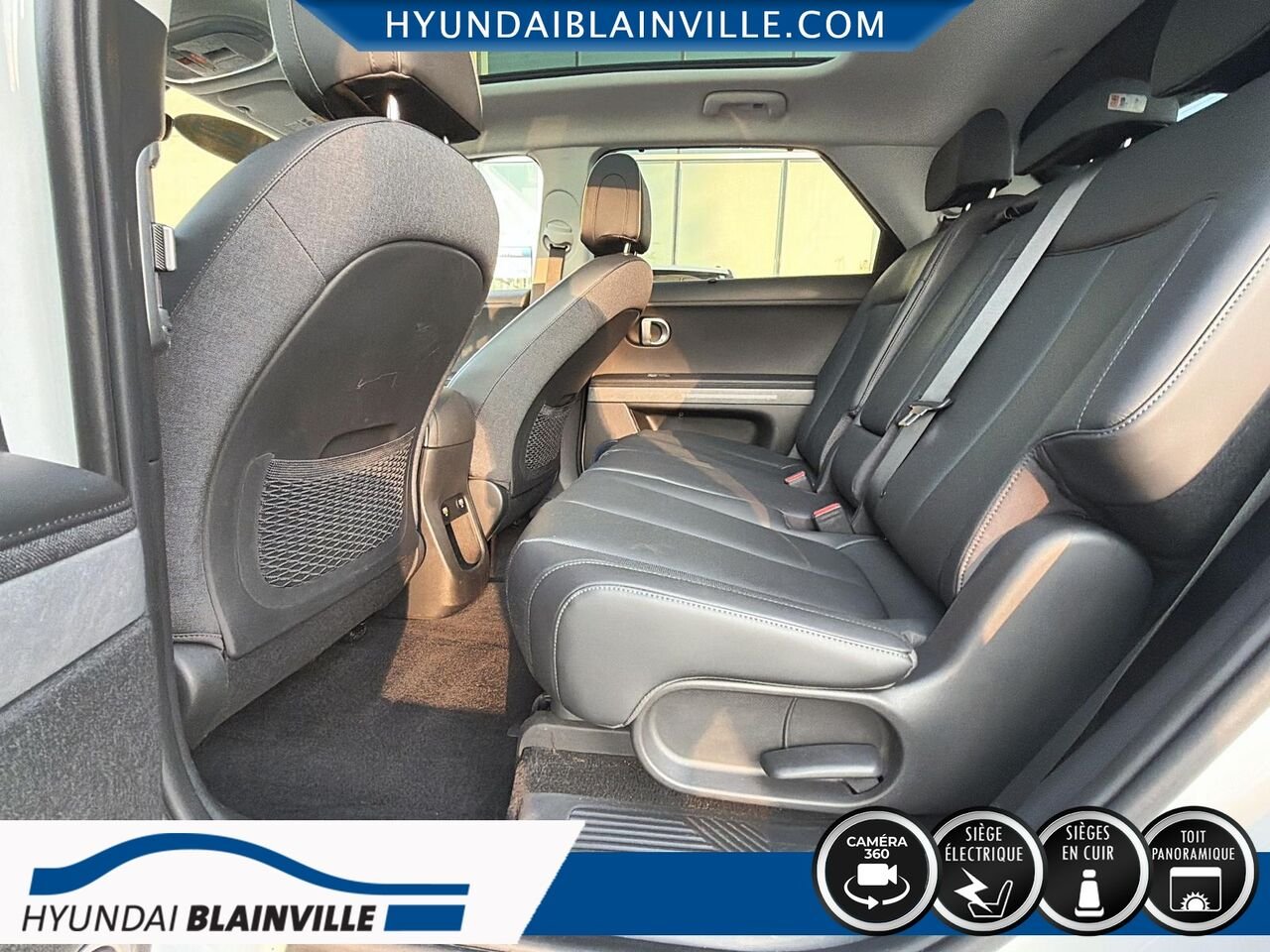 Hyundai IONIQ 5 2023 Blanc Blainville - photo #19