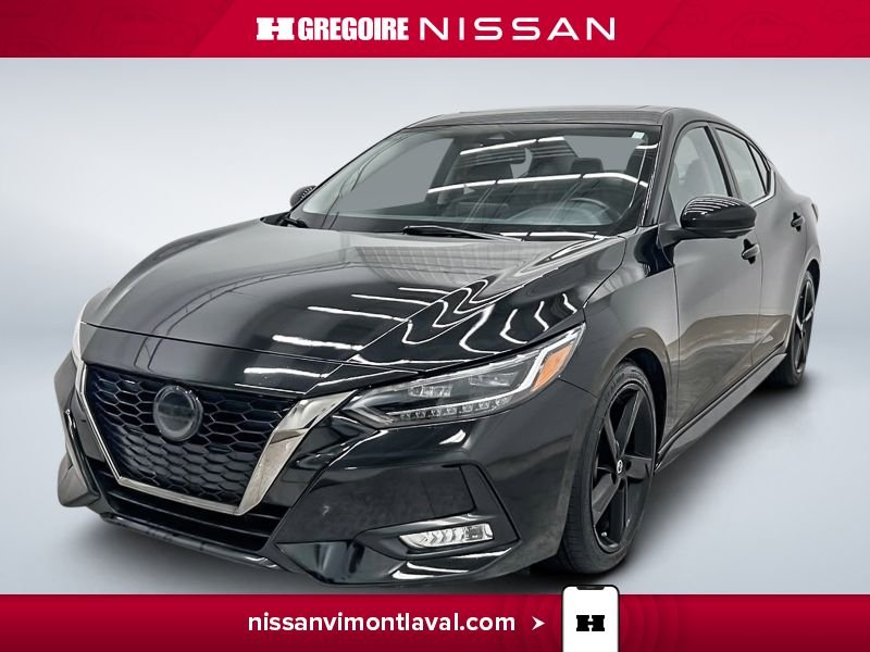 2022 Nissan Sentra 2022 Black
