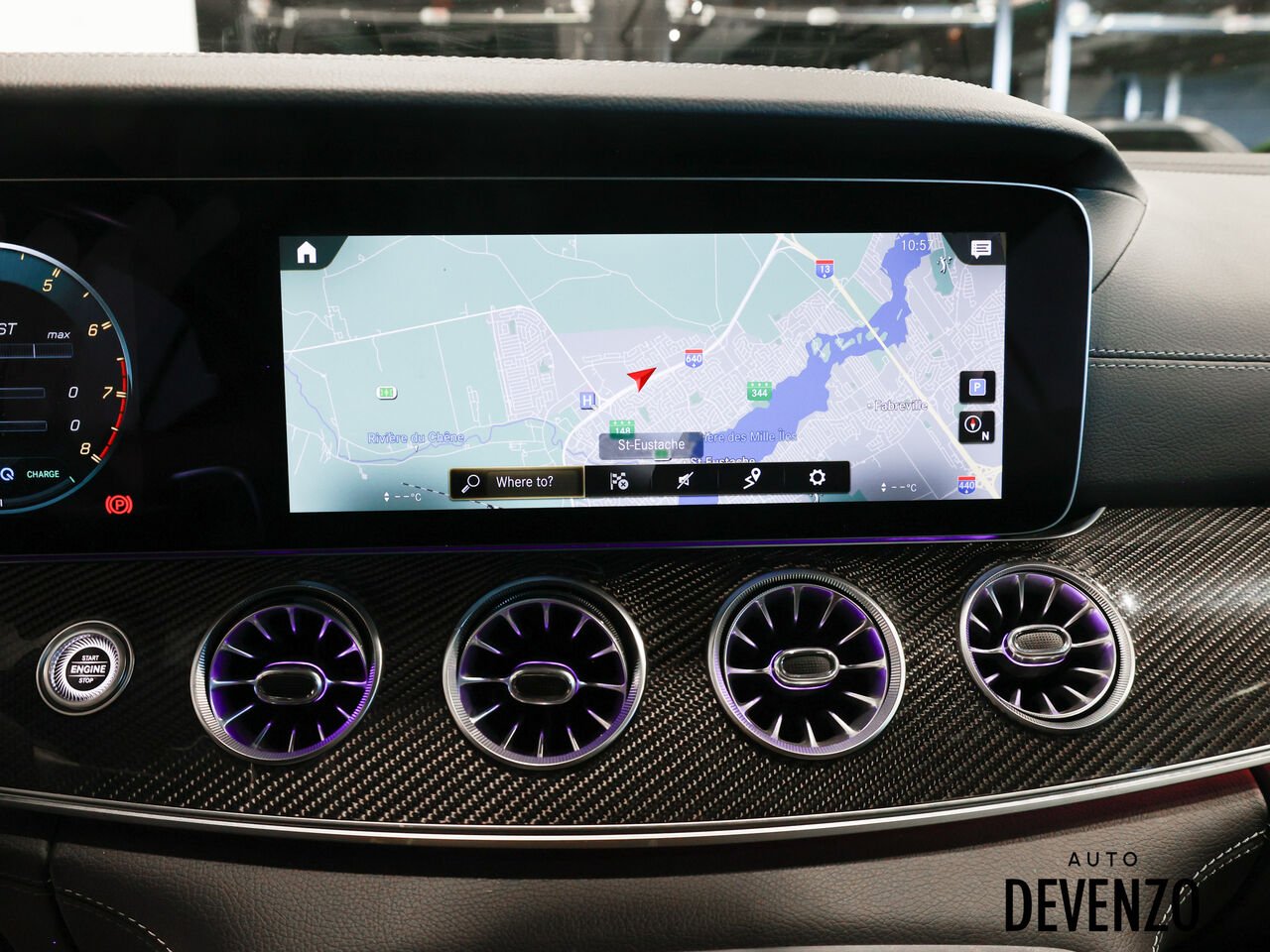 2022 Mercedes-Benz GT AMG Grey Saint-Eustache - photo #18