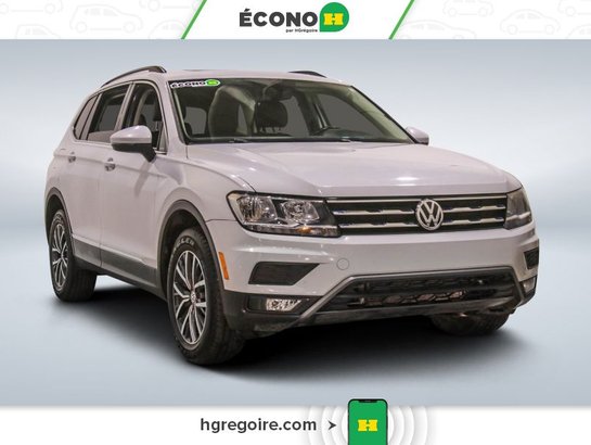 Volkswagen Tiguan 2018 2018 Blanc