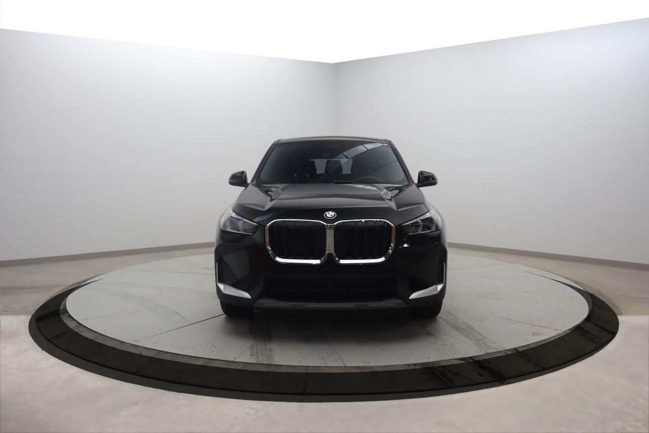 BMW X1 NIV WBX73EF0XS5166643 2025 Noir Chicoutimi - photo #1
