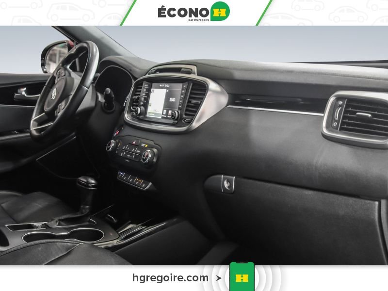 Kia Sorento 821084 | SX V6 A/C CUIR TOIT NAV MAGS 7 PASSAGERS 2018 Rouge Laval - photo #22