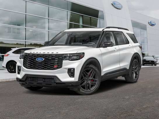2026 Ford Explorer 2026 Space White Metallic