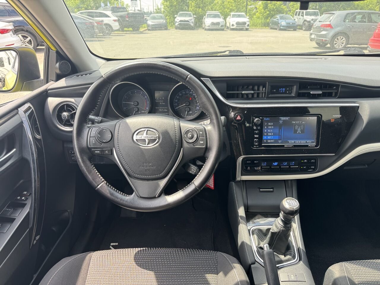 Scion iM Hatchback 2016 Beige Granby - photo #13