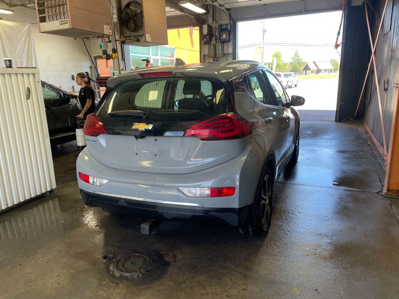 Chevrolet Bolt EV PREMIER *CUIR* SIÈGES / VOLANT CHAUFF BOSE CARPLAY 2019 Gris Saint-Jérôme - photo #7