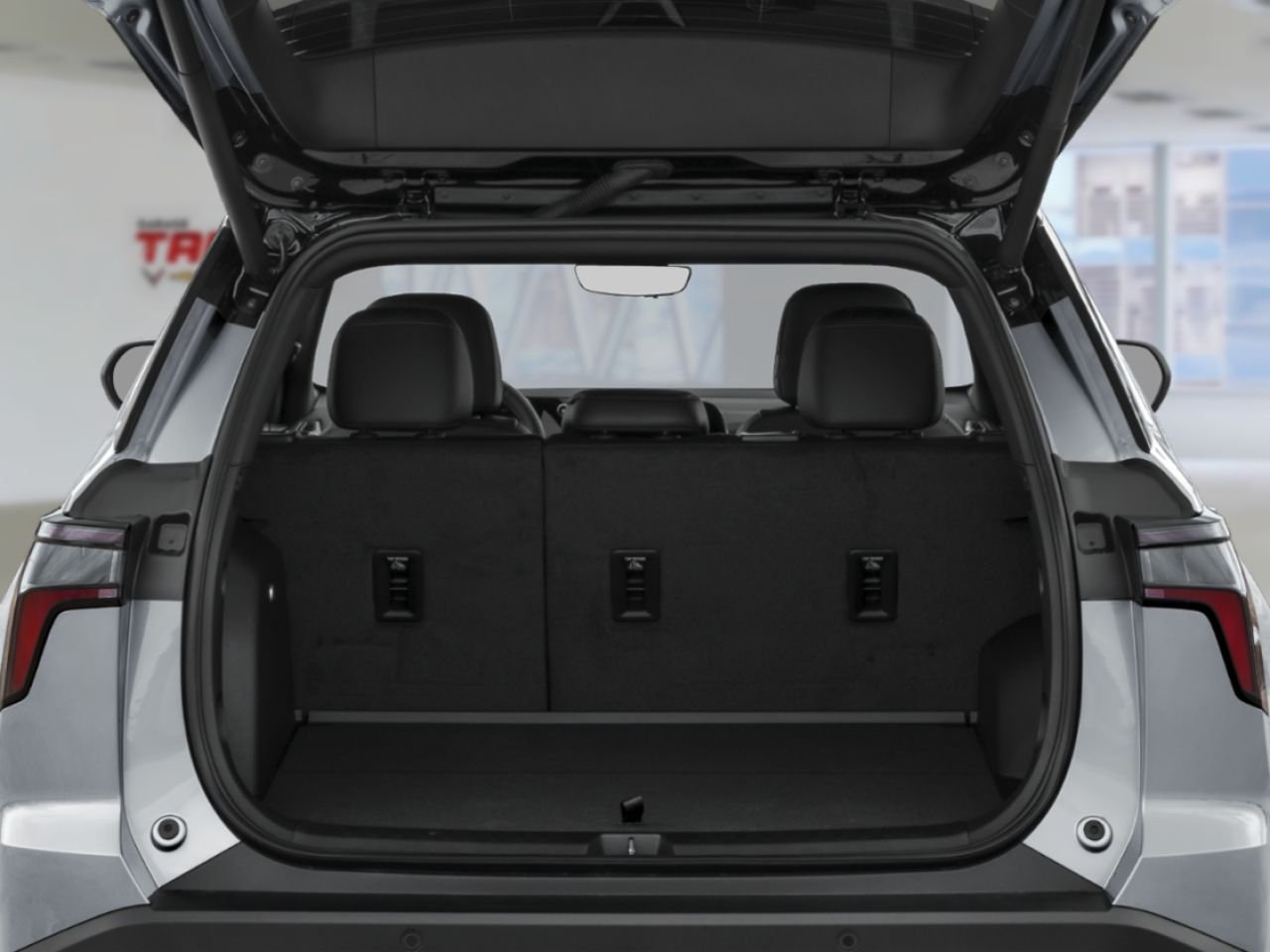 CHEVROLET Equinox RS 4 portes TI 2027 Gris sterling métallisé Amos - photo #3