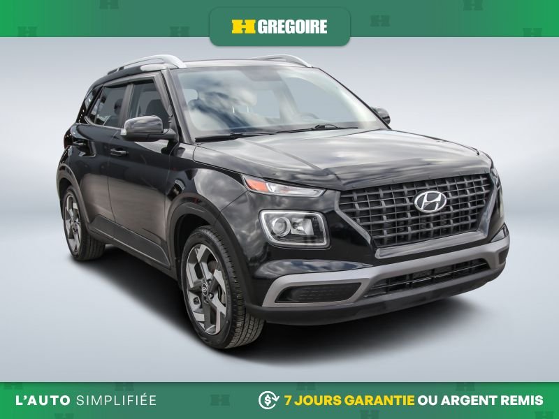 2020 Hyundai Venue 2020 Black