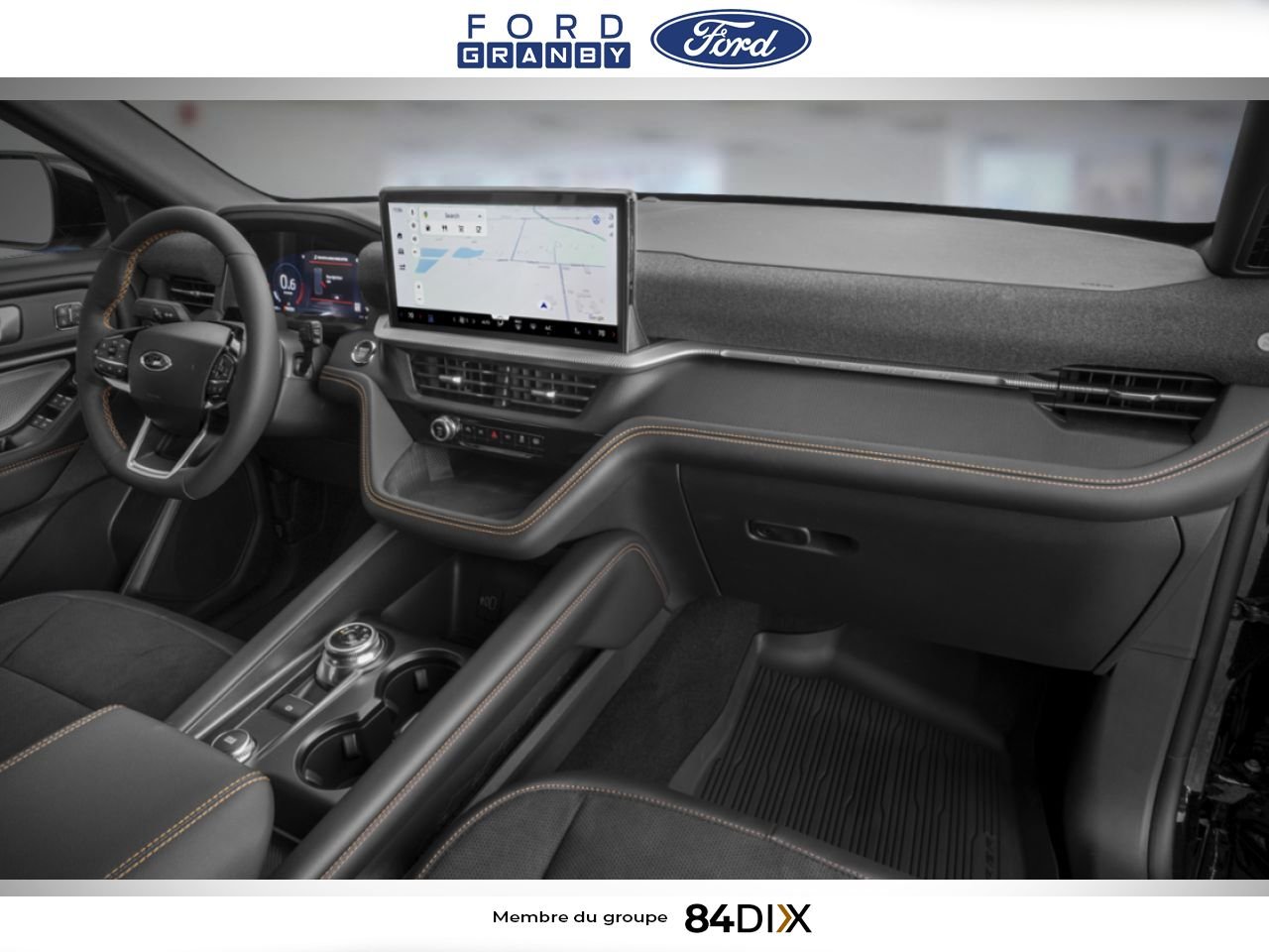 2026 Ford Explorer Star White Metallic Tri-Coat Granby - photo #8