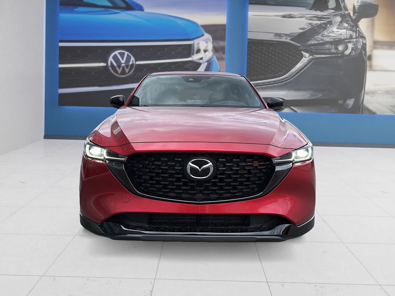 2022 Mazda CX-5 Red Rouyn-Noranda - photo #1