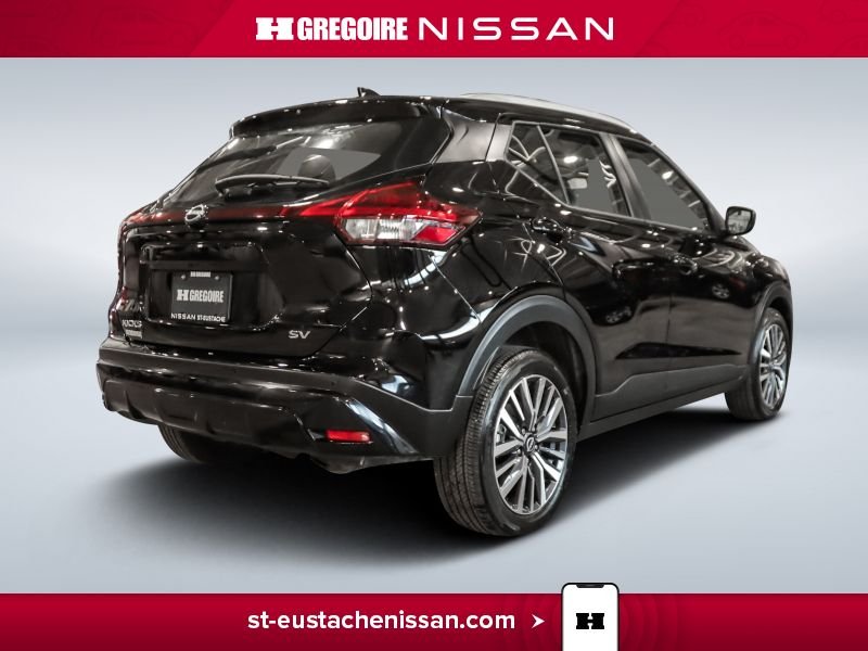 2024 Nissan Kicks Black Laval - photo #8