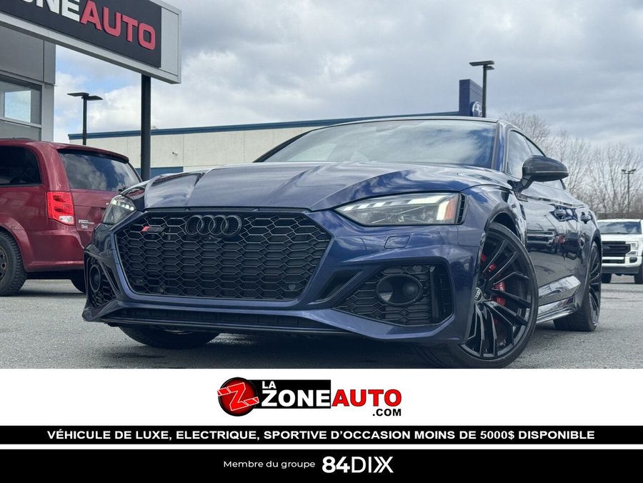 Audi RS 5 Sportback 2023 2023 Bleu
