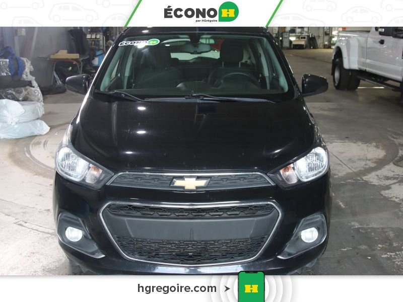 Chevrolet Spark 2018 Noir Saint-Eustache - photo #1