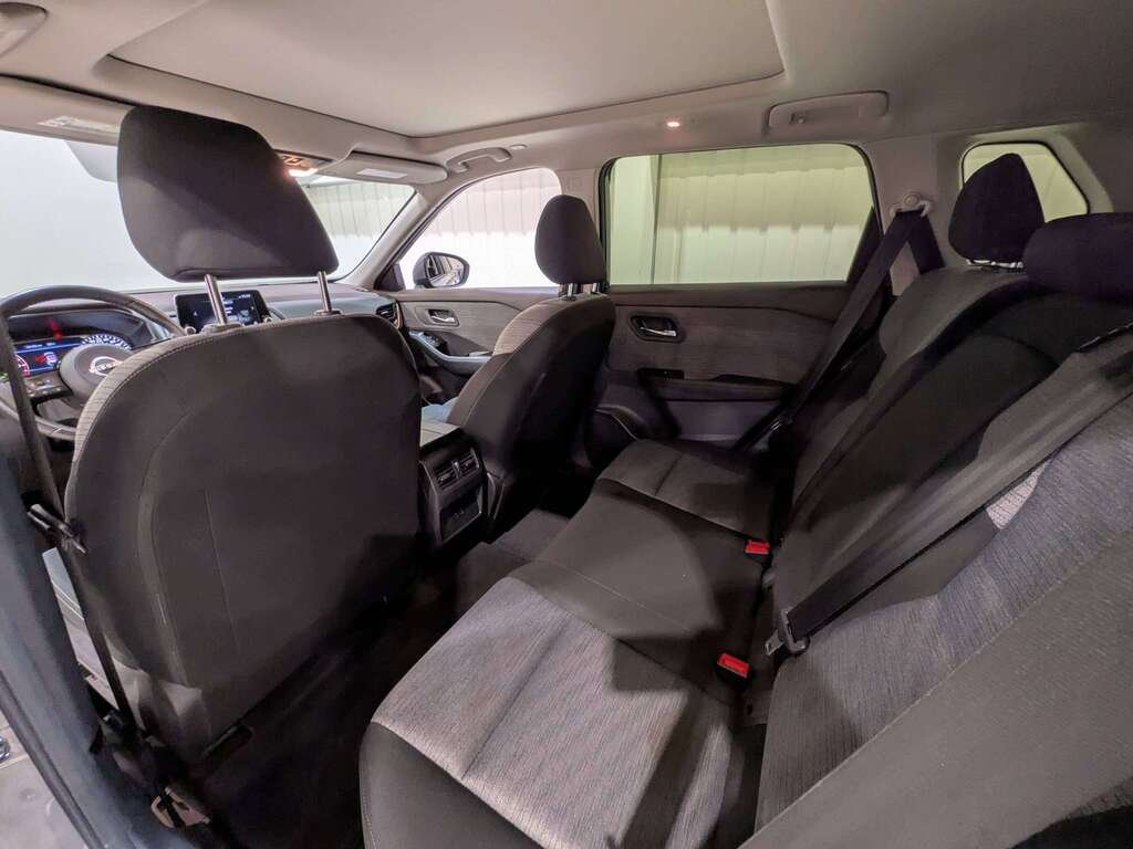 2023 Nissan Rogue AWD SV Moonroof Grey Val-David - photo #8