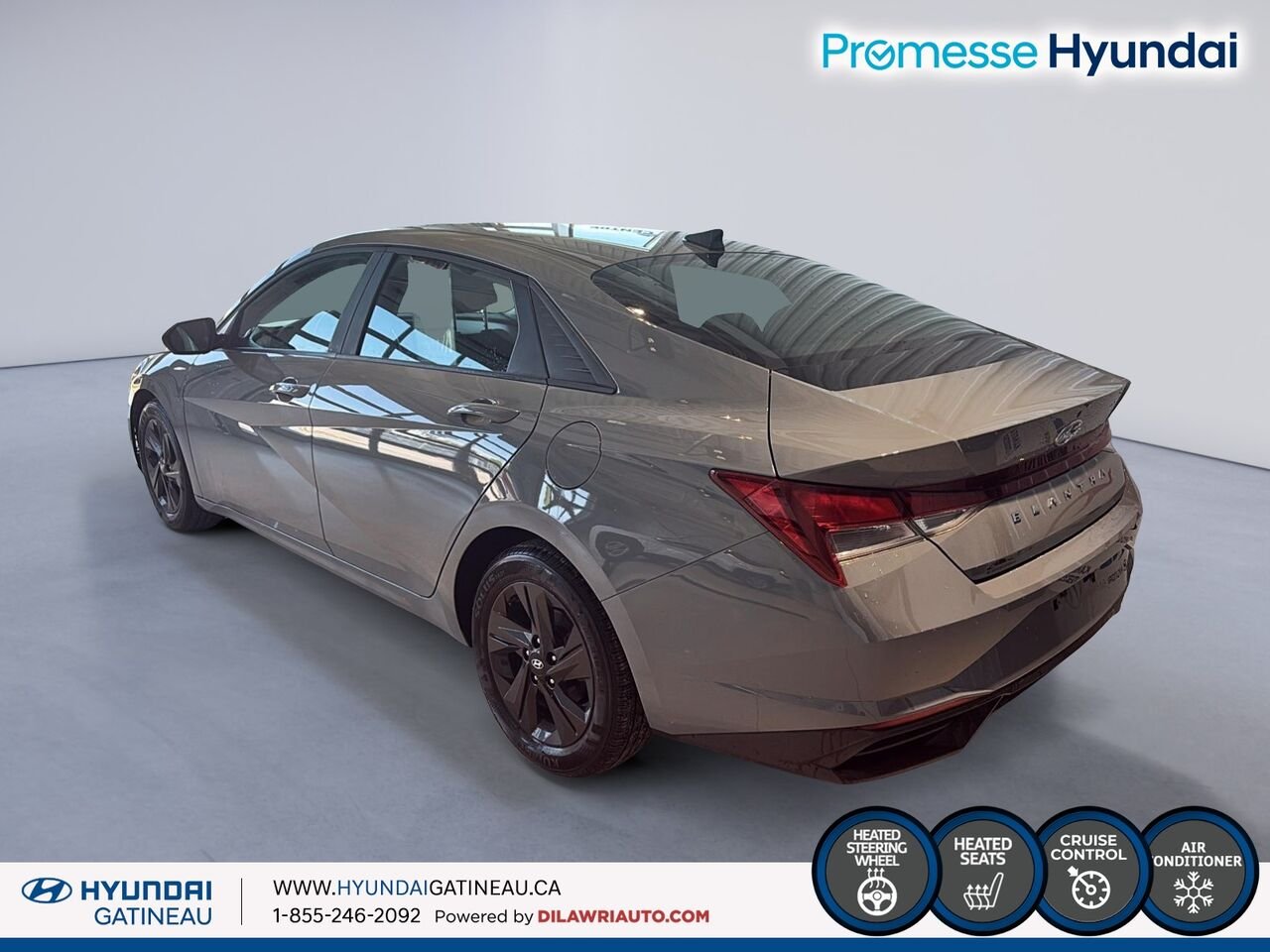 2021 Hyundai Elantra Grey Gatineau - photo #3