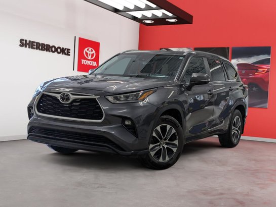 Toyota Highlander 2024 2024 Gris magnétique métallisé