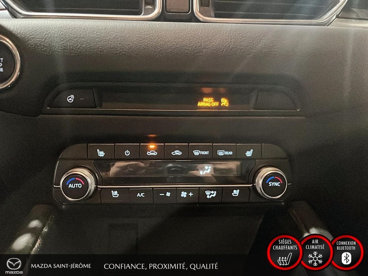Mazda CX-5 2025 Noir Ste-Agathe des Monts - photo #21