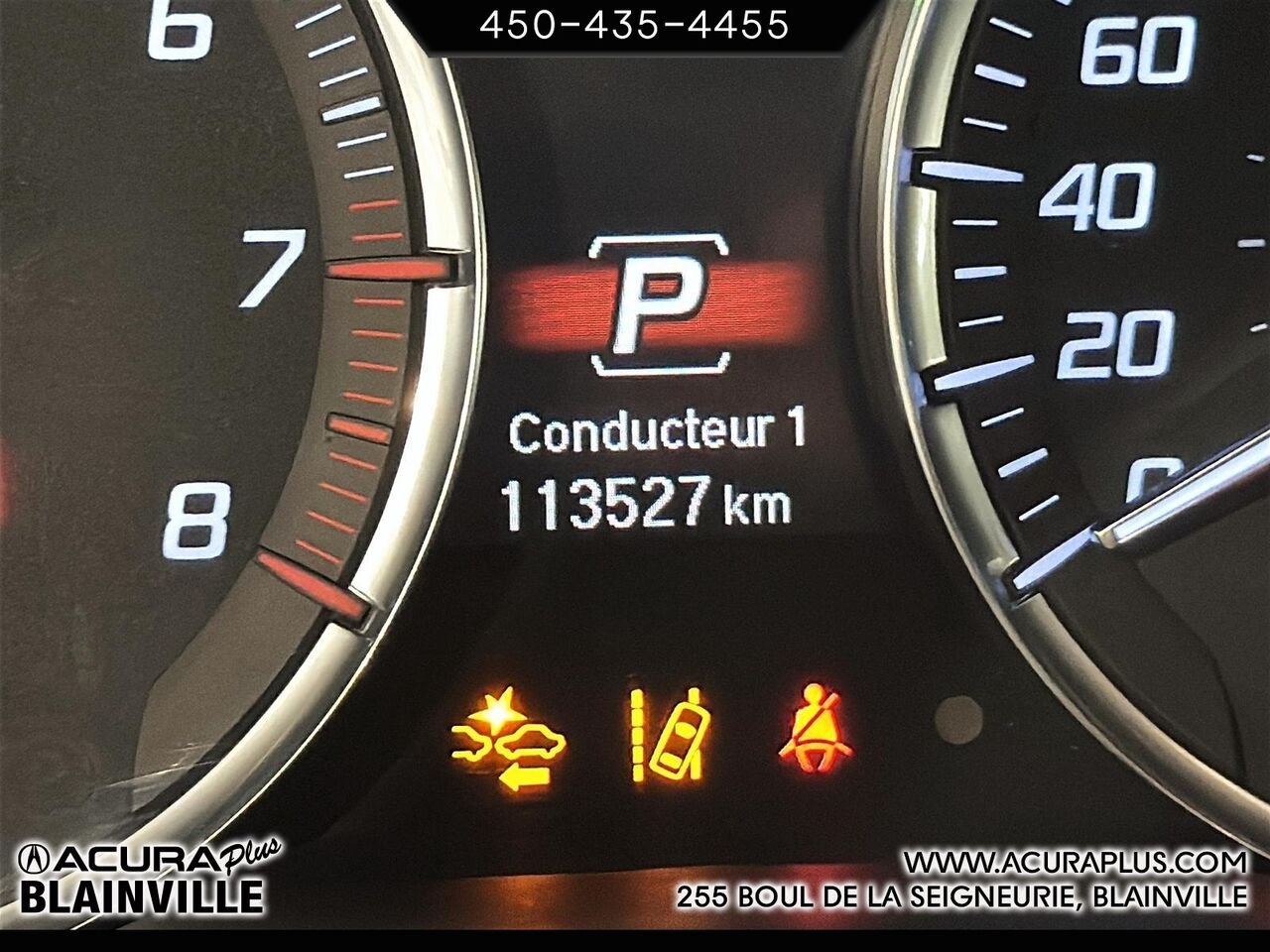 Acura MDX 2020 Noir Blainville - photo #11