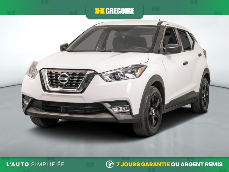 Nissan Kicks 2019 2019 Blanc