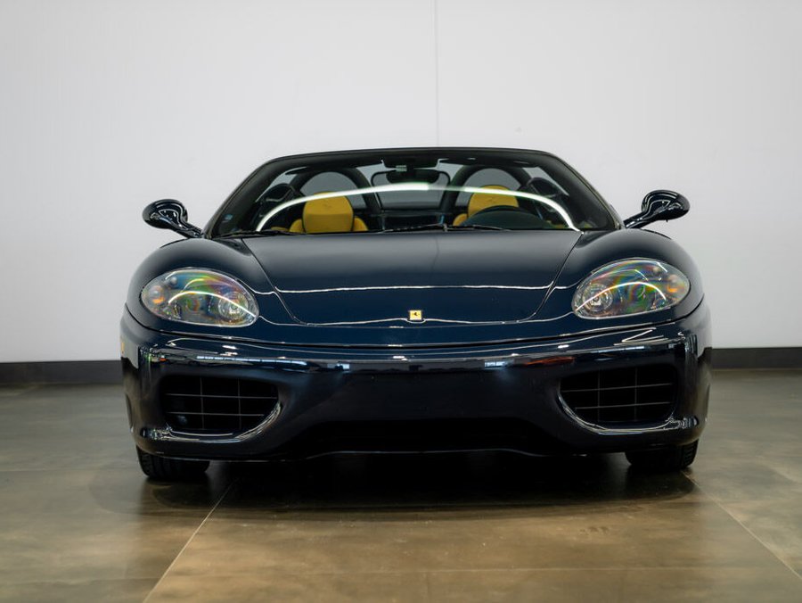 2004 Ferrari 360 2004 Blue