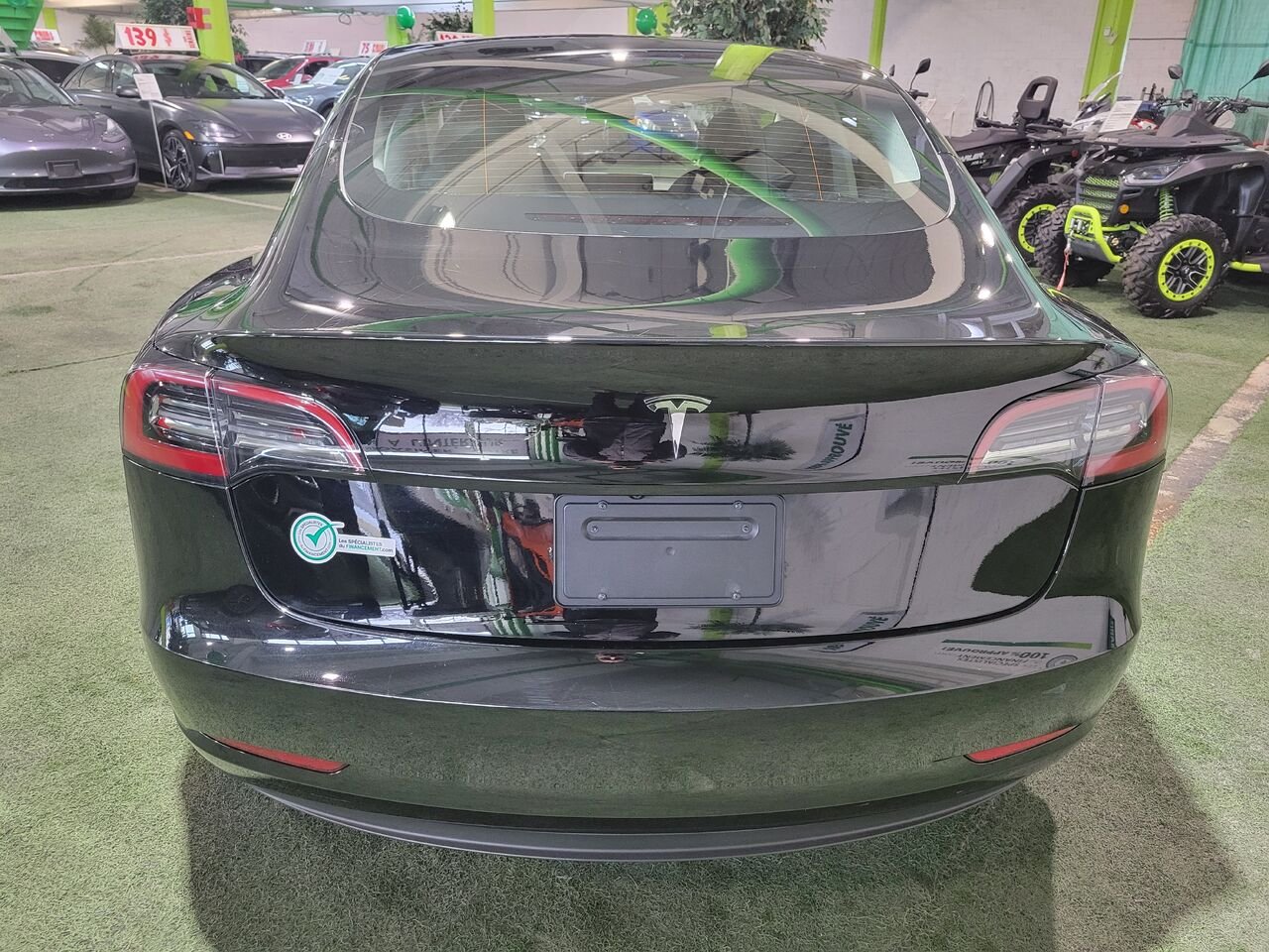 Tesla Model 3 2023 Noir Longueuil, - photo #4