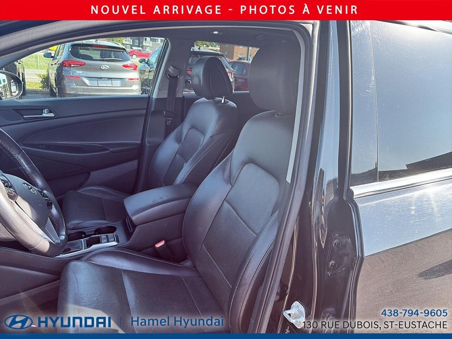 Hyundai Tucson 2016 2016 Noir