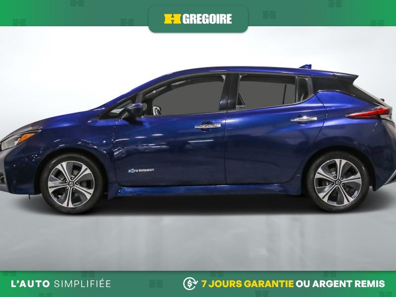 2019 Nissan Leaf 2019 Blue