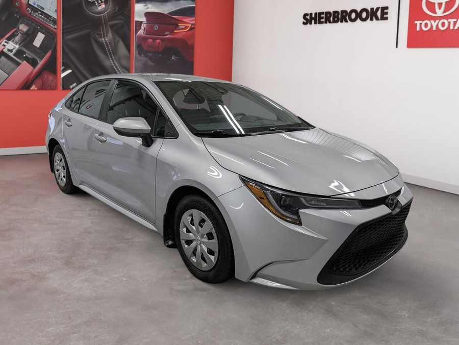 Toyota Corolla 2020 2020 Argent classique métallisé