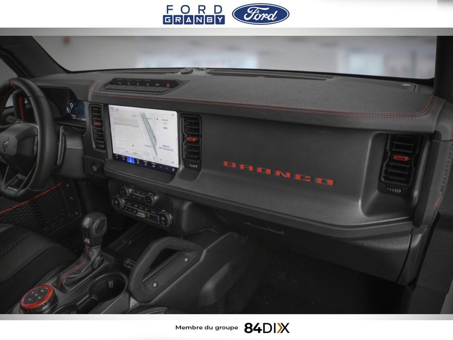 Ford Bronco Raptor 4 portes 4x4 2026 Noir ombre