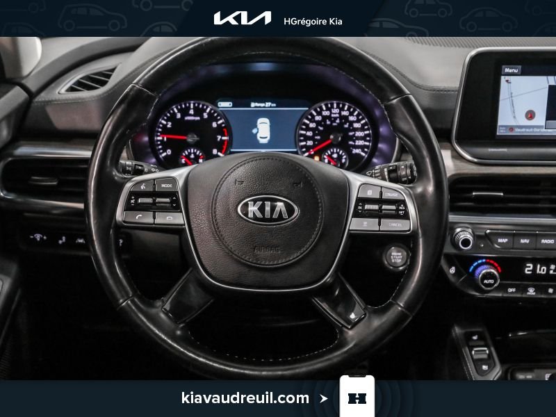 2021 Kia Telluride Black Laval - photo #16