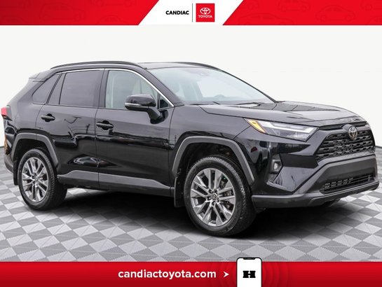 Toyota Rav 4 2023 2023 Noir