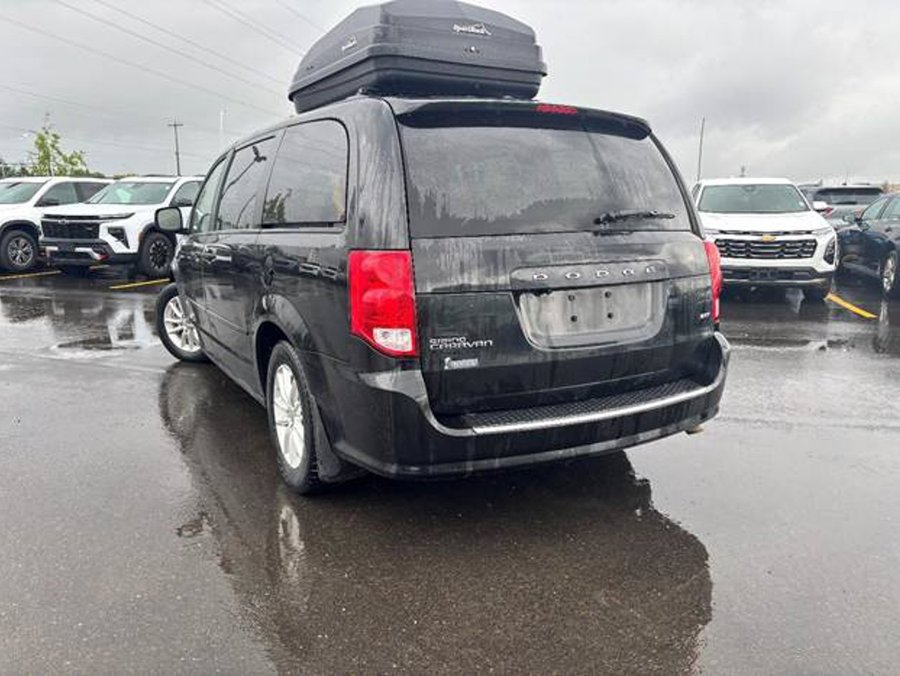 2017 Dodge Grand Caravan 2017 Black