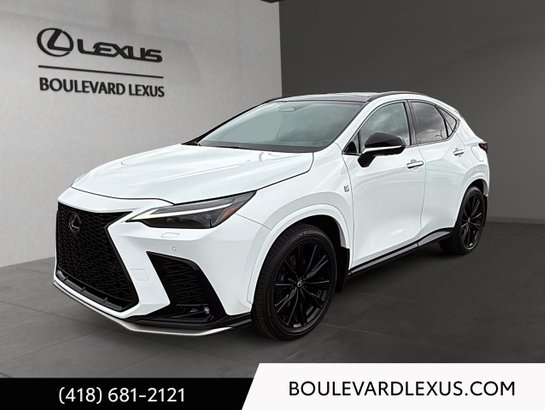Lexus NX 2024 2024 Blanc