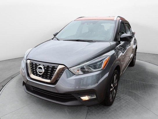 2019 Nissan Kicks 2019 Grey