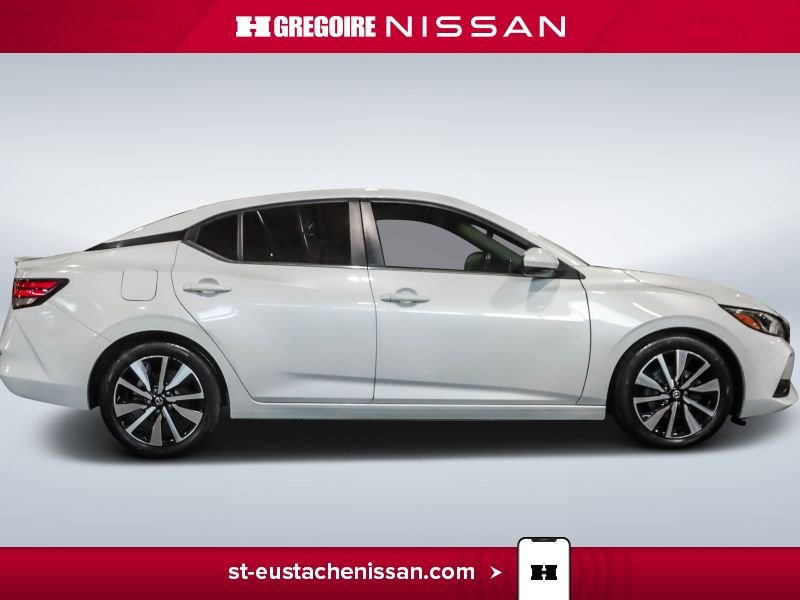 Nissan Sentra 2022 Blanc Laval - photo #12