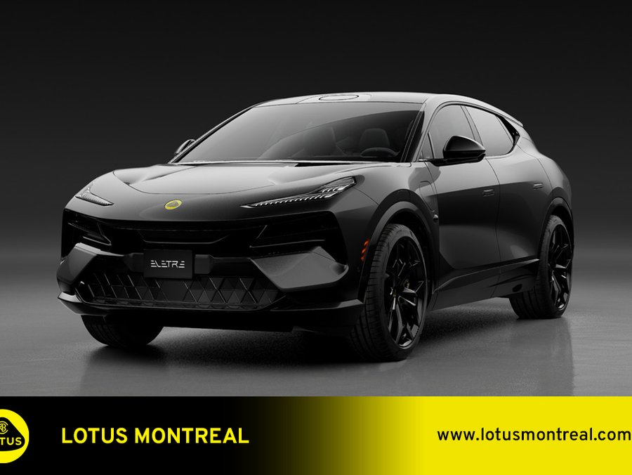 Lotus Eletre 2026 2026 Noir