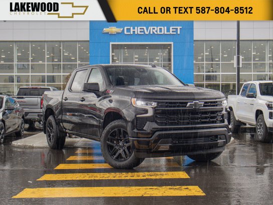 2024 Chevrolet Silverado 1500 2024 Black