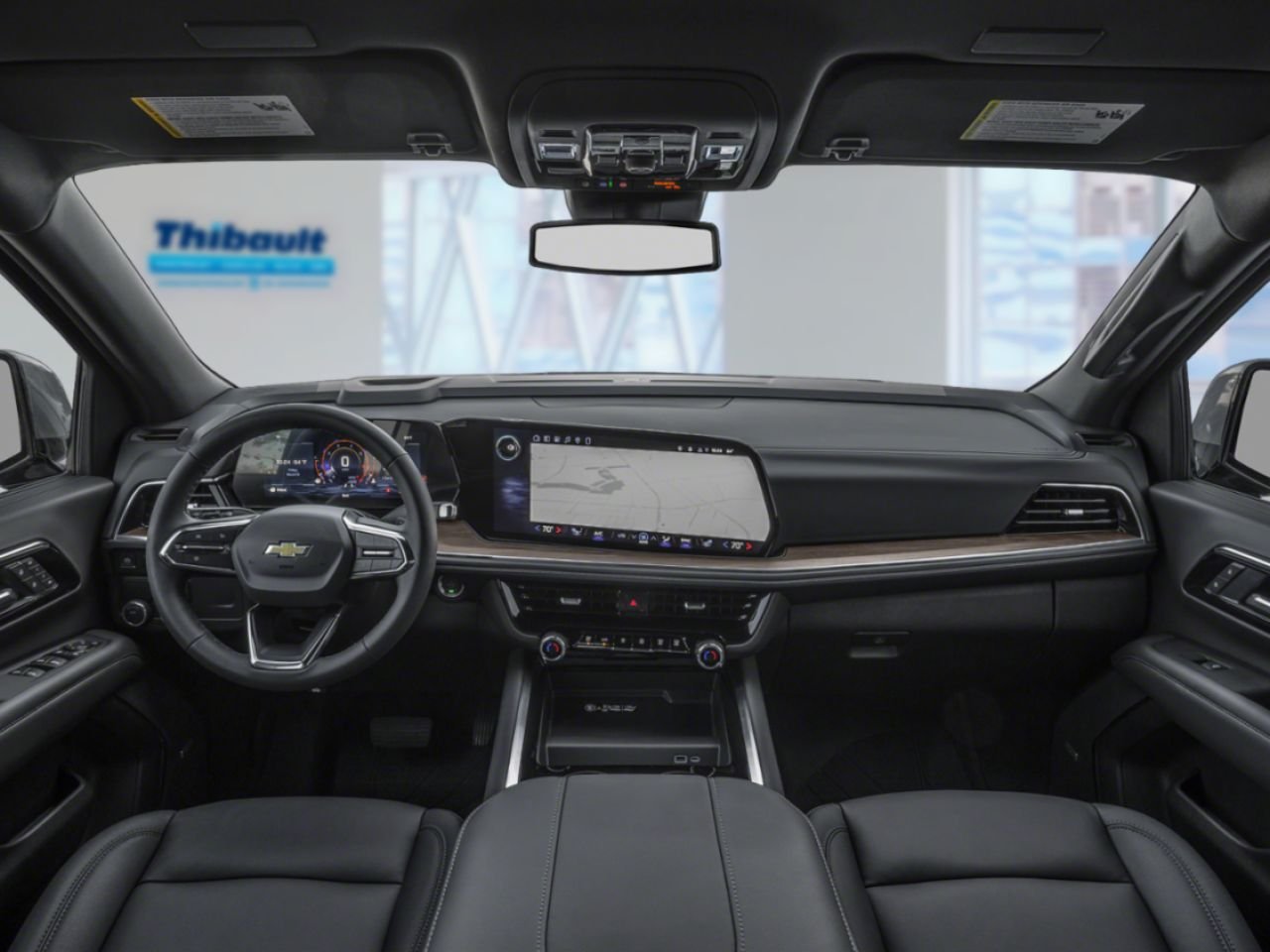 2026 CHEVROLET Tahoe 4 RM 4 portes LT Black Sherbrooke - photo #5